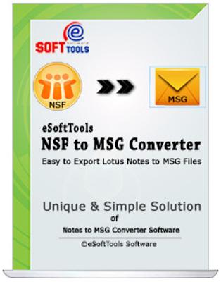 How to Convert NSF to MSG File?